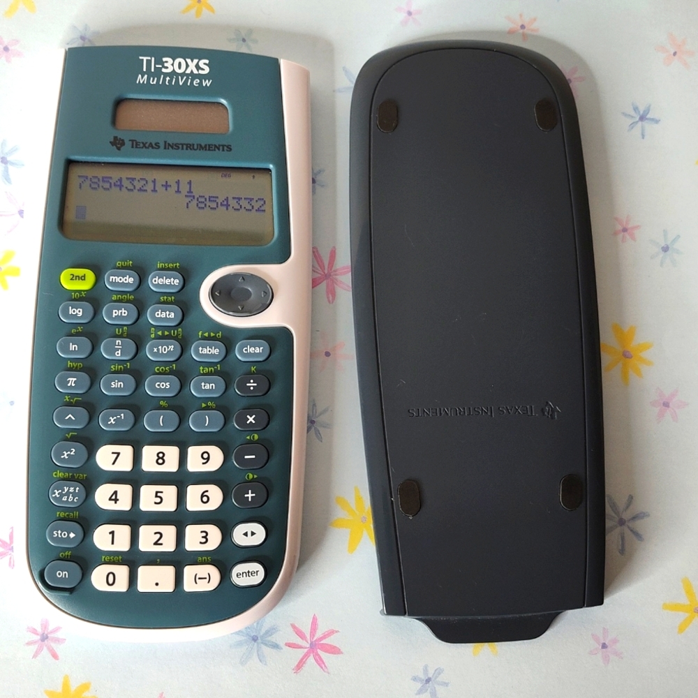 Texas Instruments TI-30XS MultiView Scientific Calculator